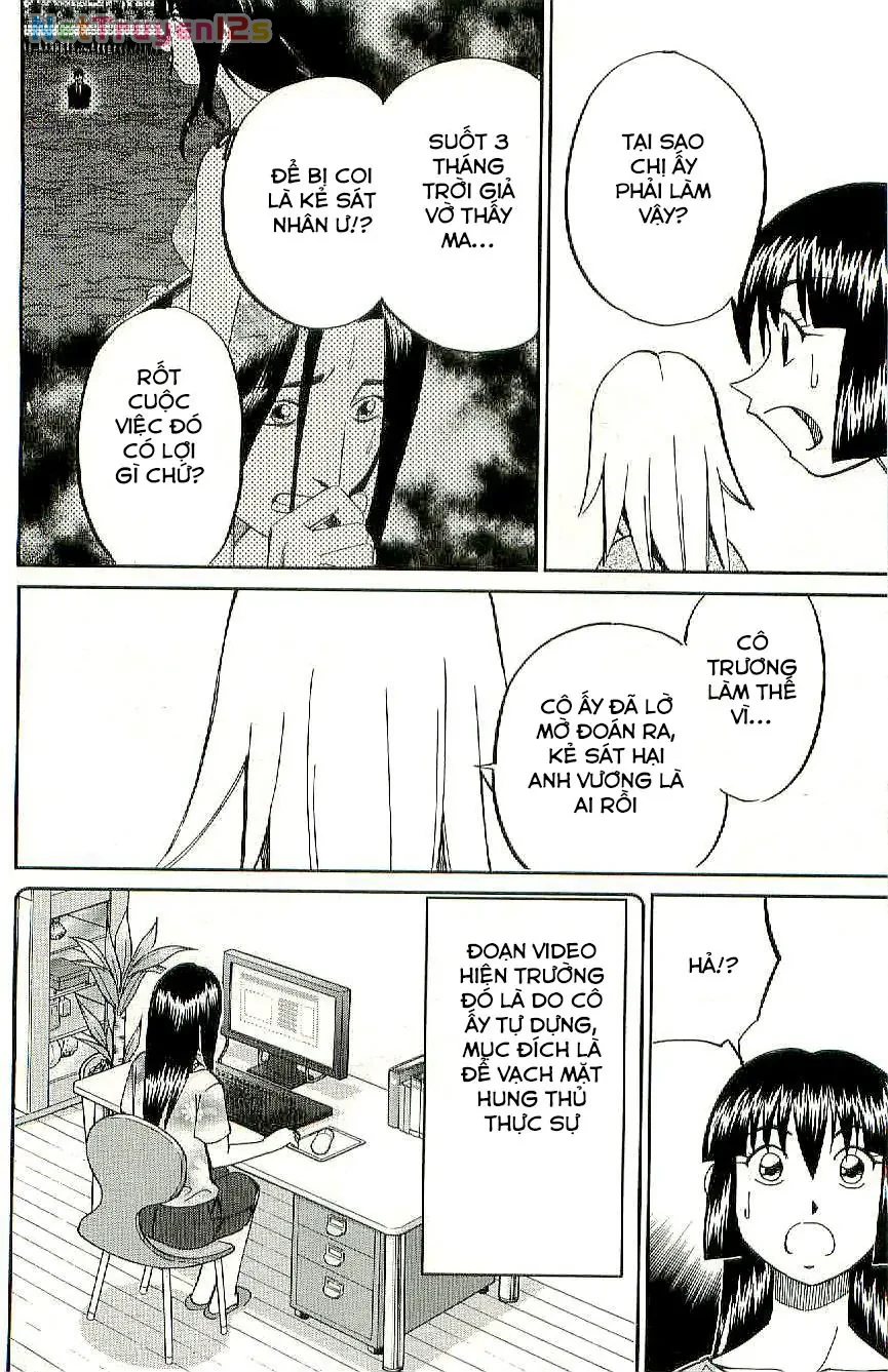 C.M.B - HỒ SƠ VỤ ÁN BẢO TÀNG SHINRA Chapter  34 - 42