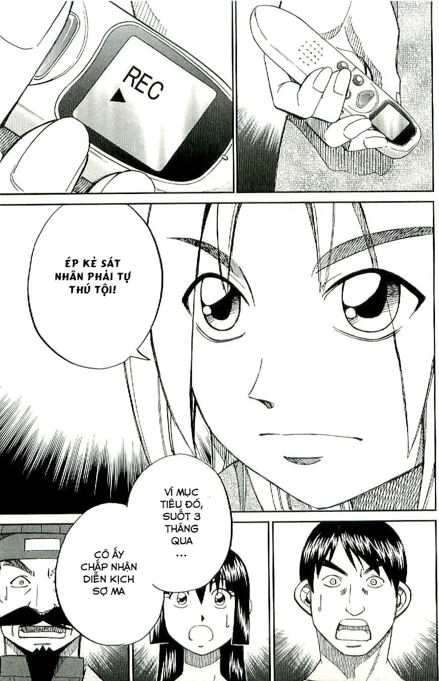 C.M.B - HỒ SƠ VỤ ÁN BẢO TÀNG SHINRA Chapter  34 - 45