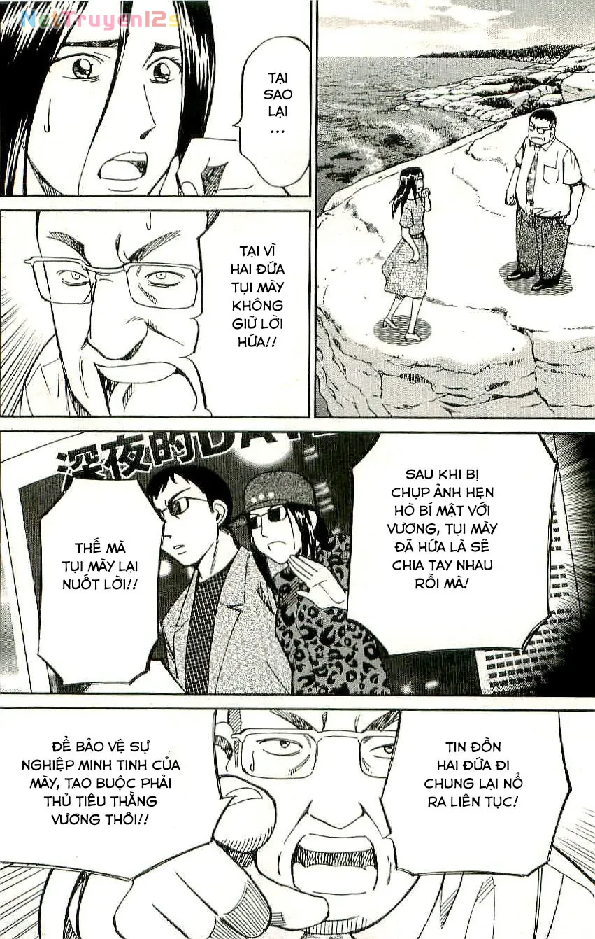 C.M.B - HỒ SƠ VỤ ÁN BẢO TÀNG SHINRA Chapter  34 - 46