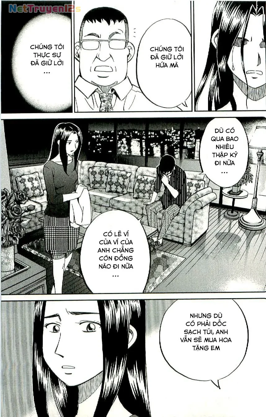 C.M.B - HỒ SƠ VỤ ÁN BẢO TÀNG SHINRA Chapter  34 - 47