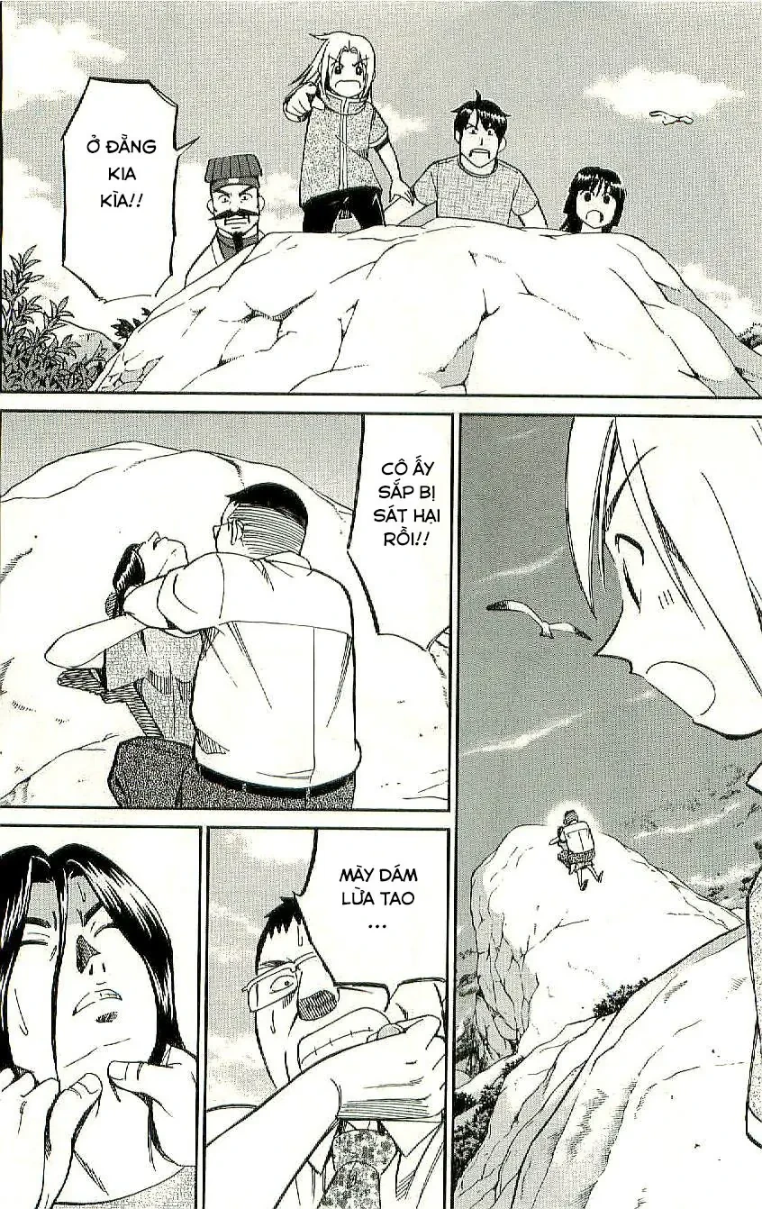 C.M.B - HỒ SƠ VỤ ÁN BẢO TÀNG SHINRA Chapter  34 - 50