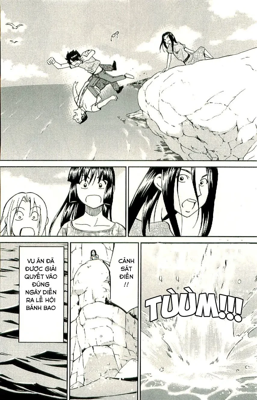 C.M.B - HỒ SƠ VỤ ÁN BẢO TÀNG SHINRA Chapter  34 - 52