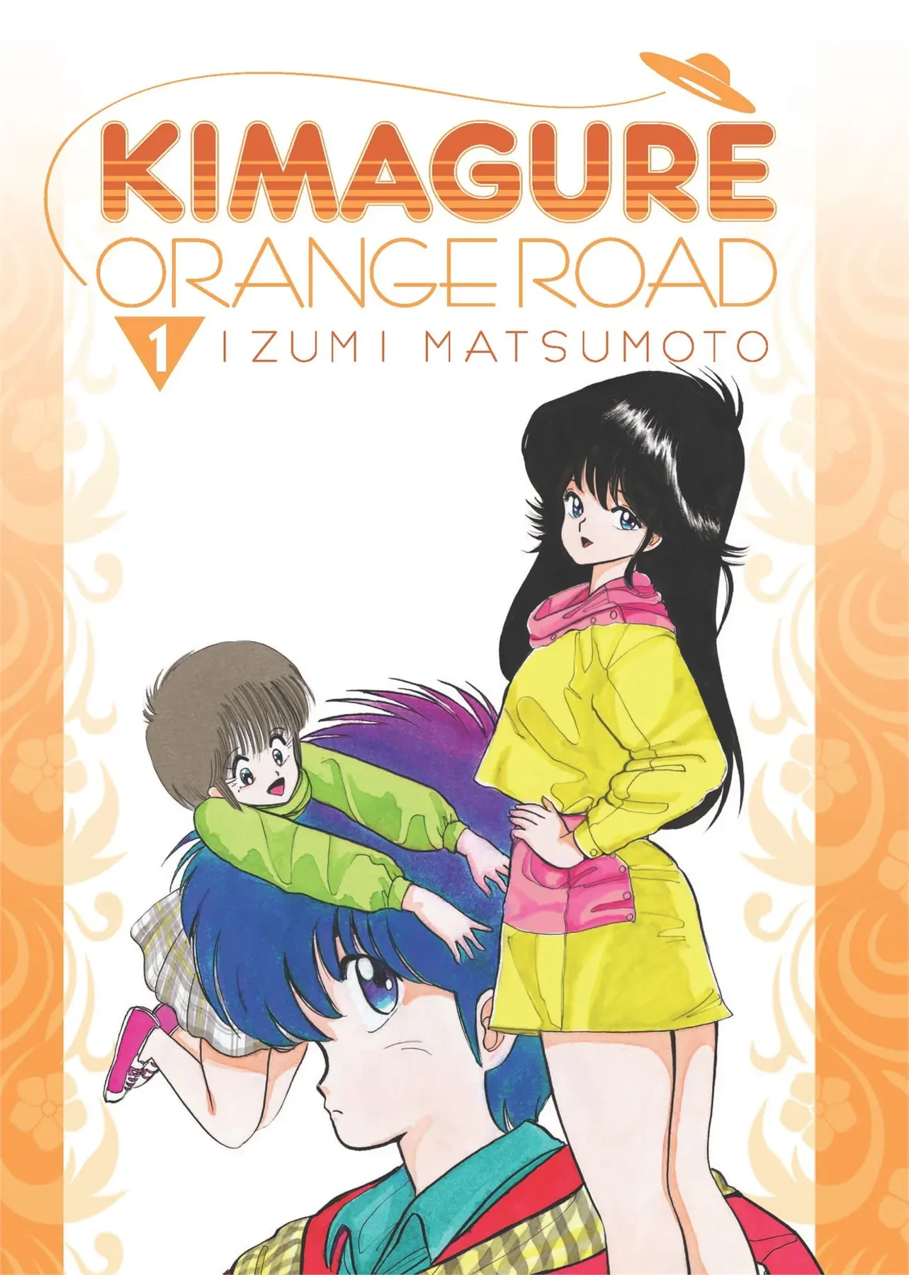 Kimagure orange road Chapter  1 - 2