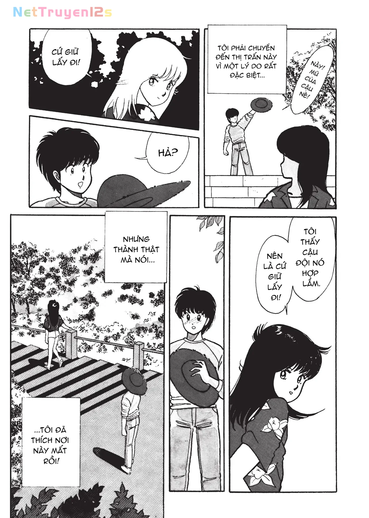 Kimagure orange road Chapter  1 - 15