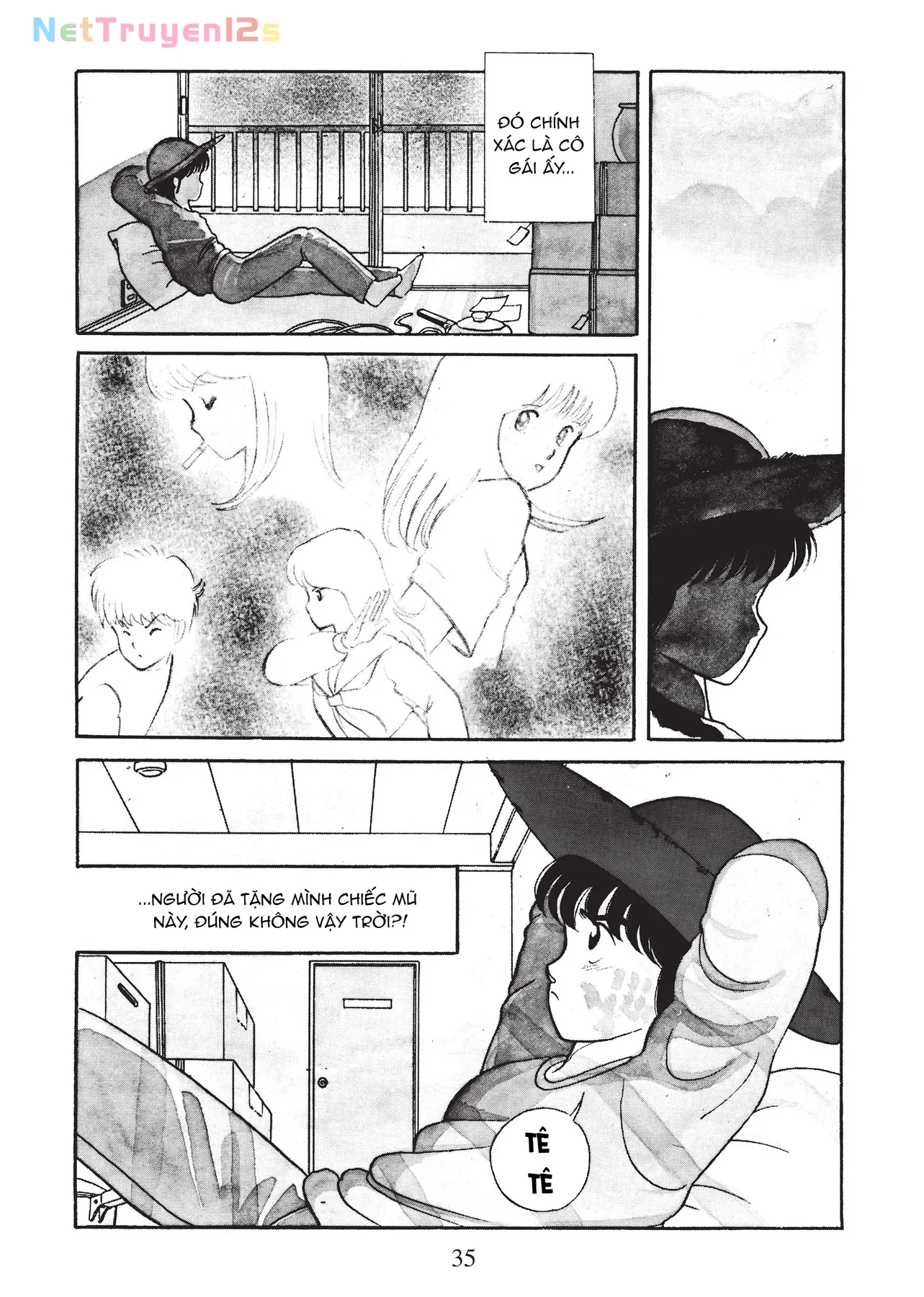 Kimagure orange road Chapter  1 - 37