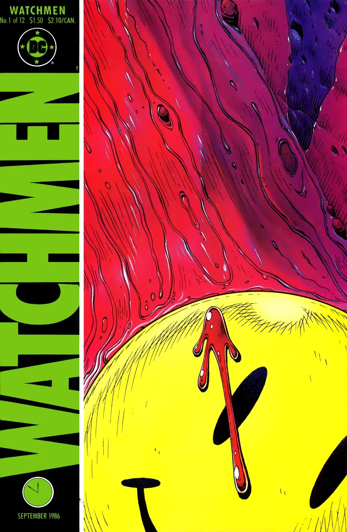WATCHMEN (1986) Chapter  1 - 1