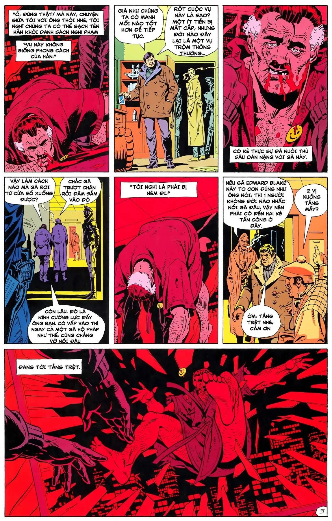 WATCHMEN (1986) Chapter  1 - 5