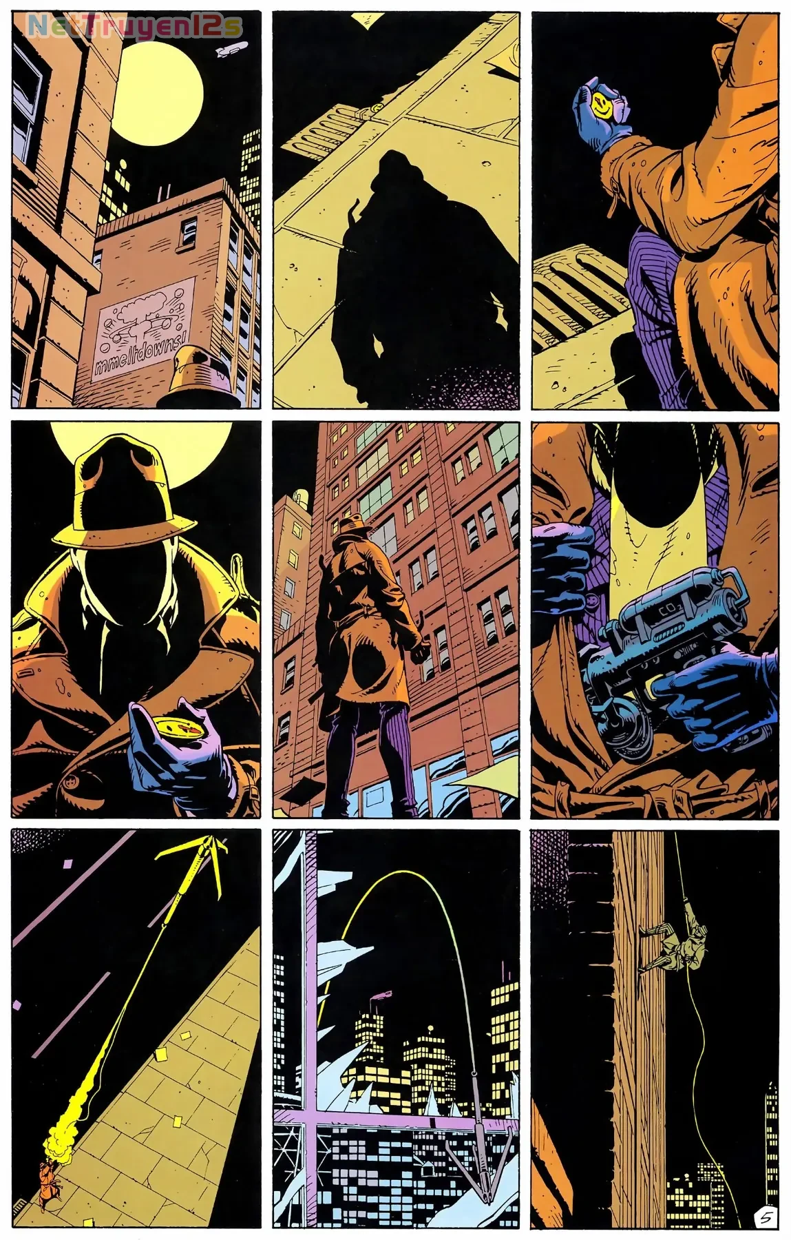 WATCHMEN (1986) Chapter  1 - 7