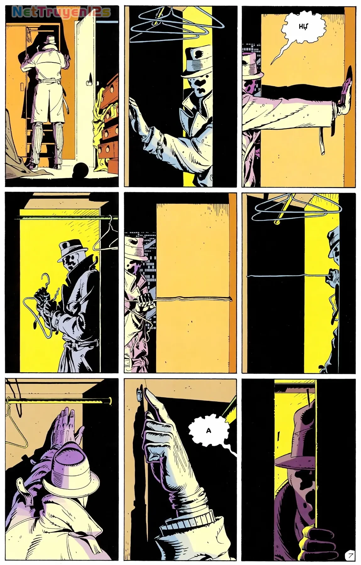 WATCHMEN (1986) Chapter  1 - 9