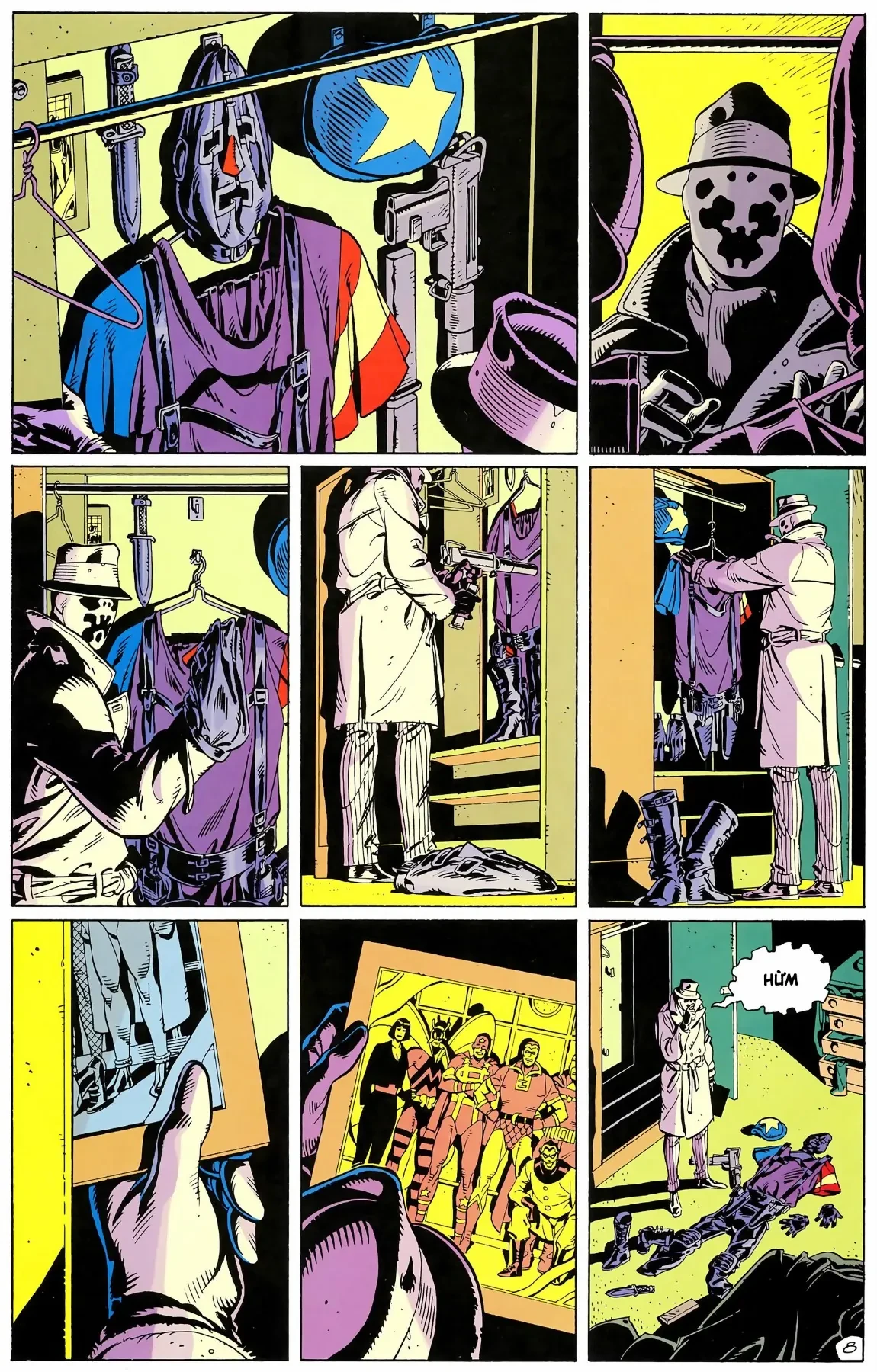 WATCHMEN (1986) Chapter  1 - 10