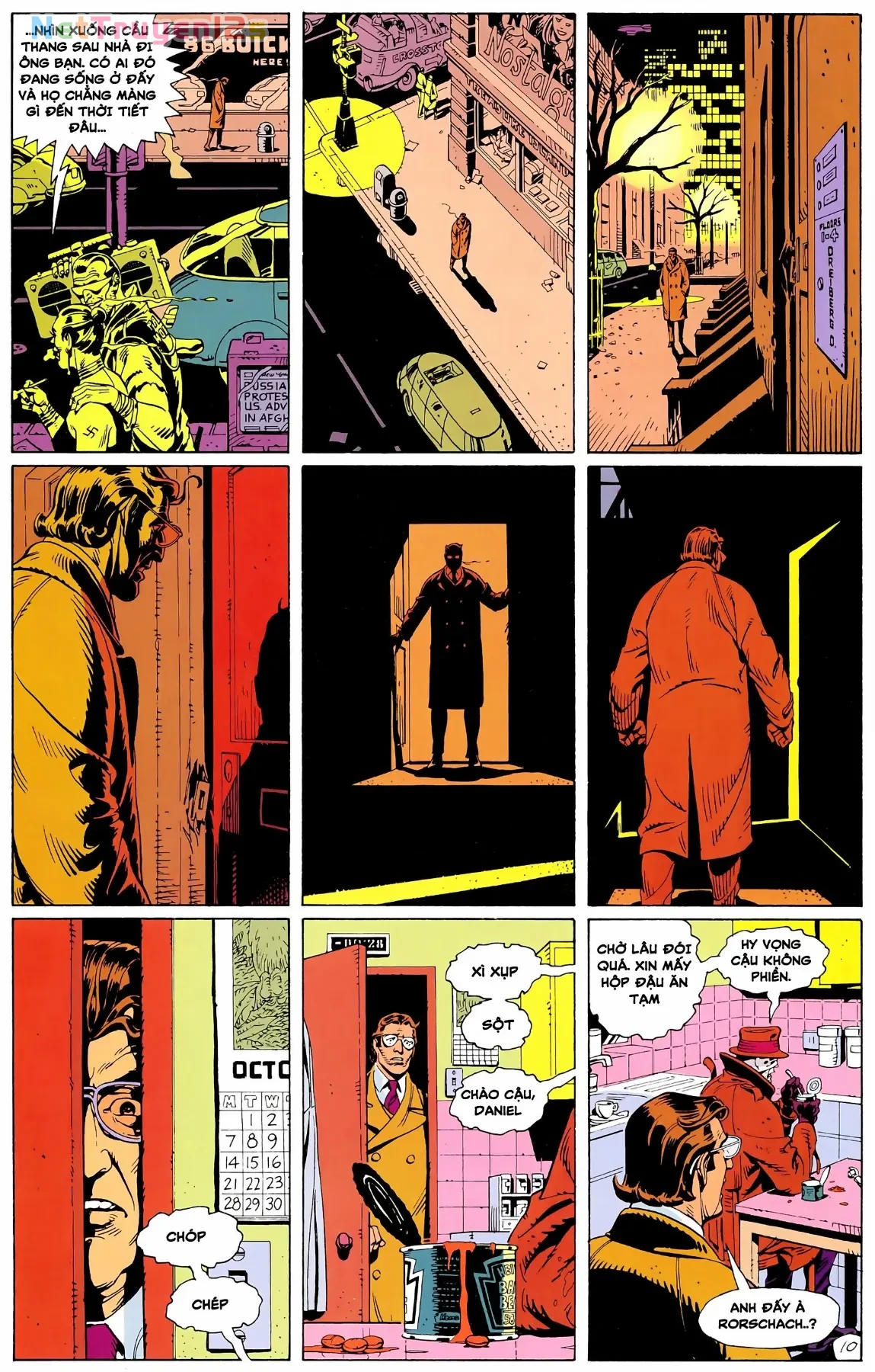 WATCHMEN (1986) Chapter  1 - 12