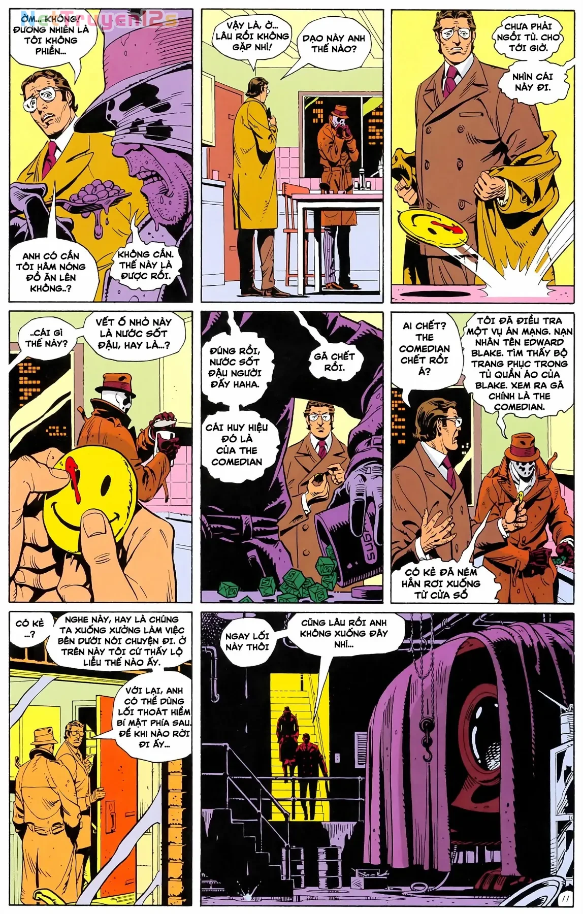 WATCHMEN (1986) Chapter  1 - 13