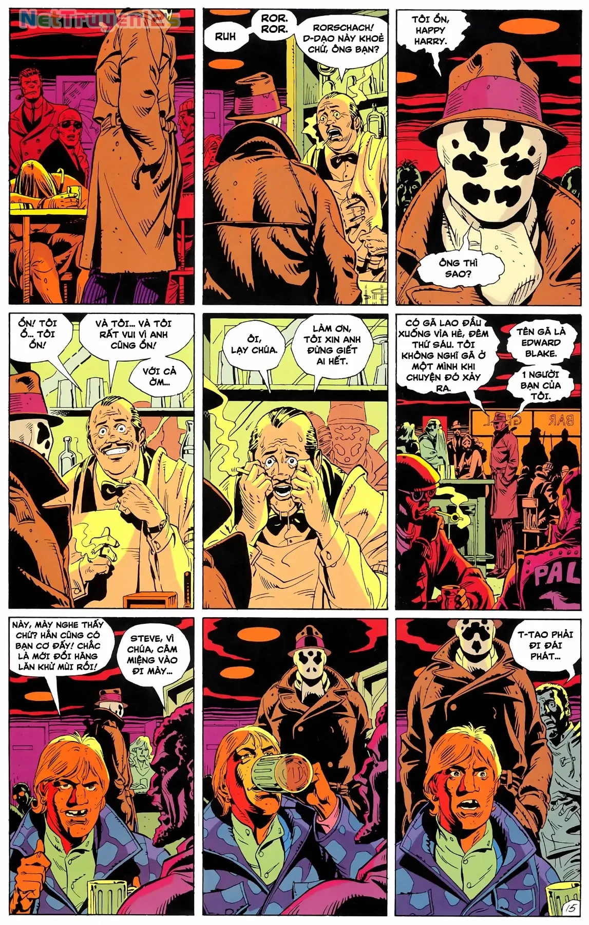 WATCHMEN (1986) Chapter  1 - 17