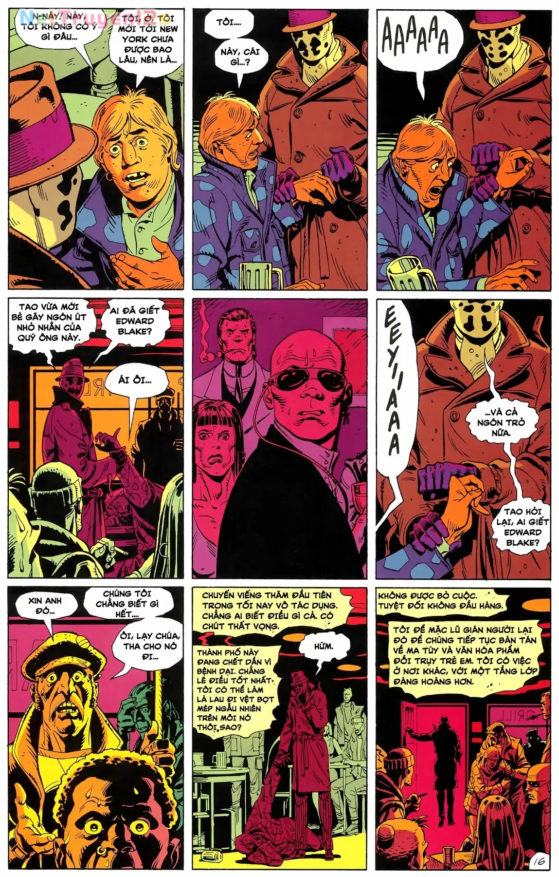 WATCHMEN (1986) Chapter  1 - 18