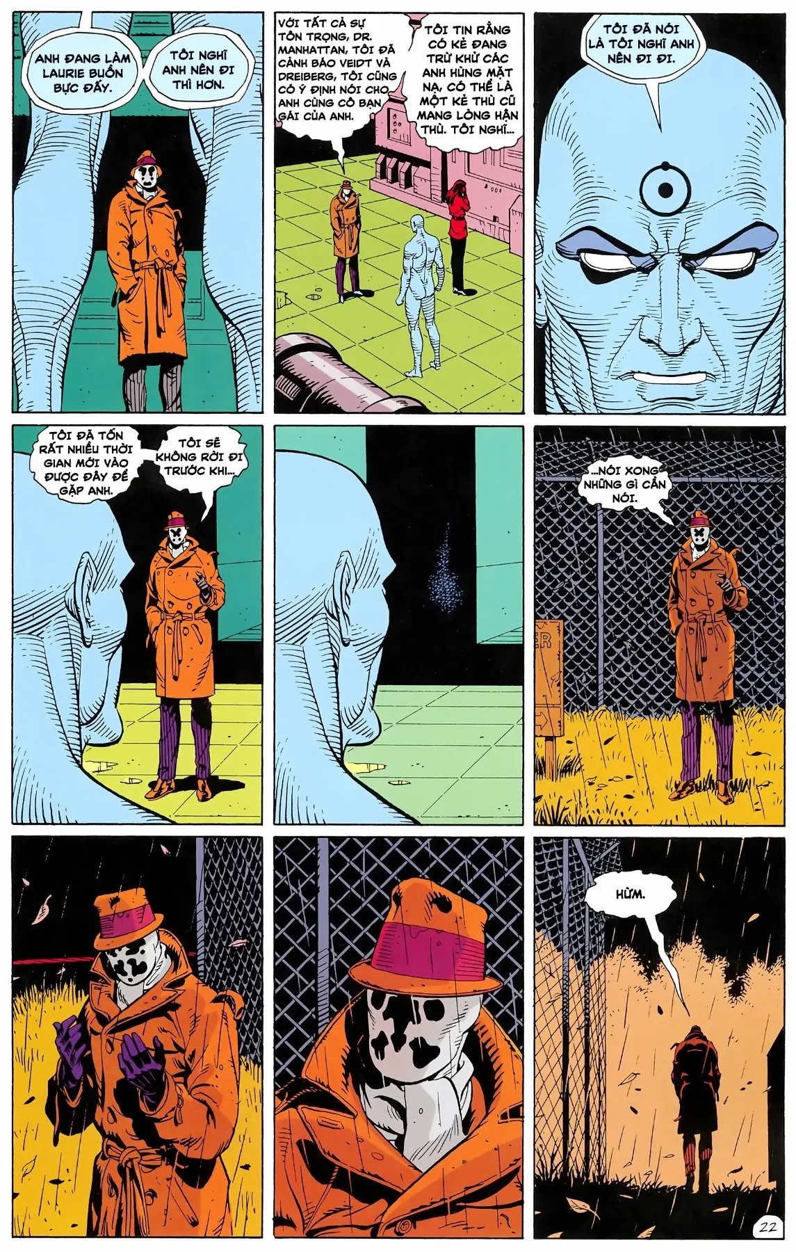 WATCHMEN (1986) Chapter  1 - 24