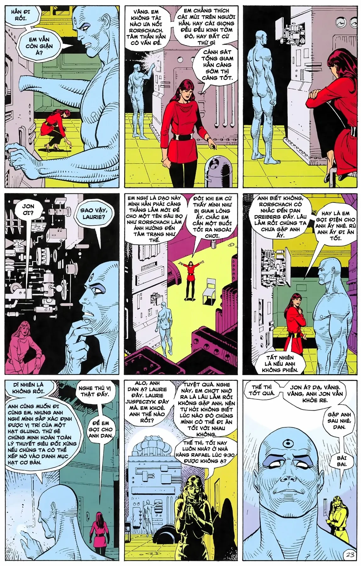 WATCHMEN (1986) Chapter  1 - 25
