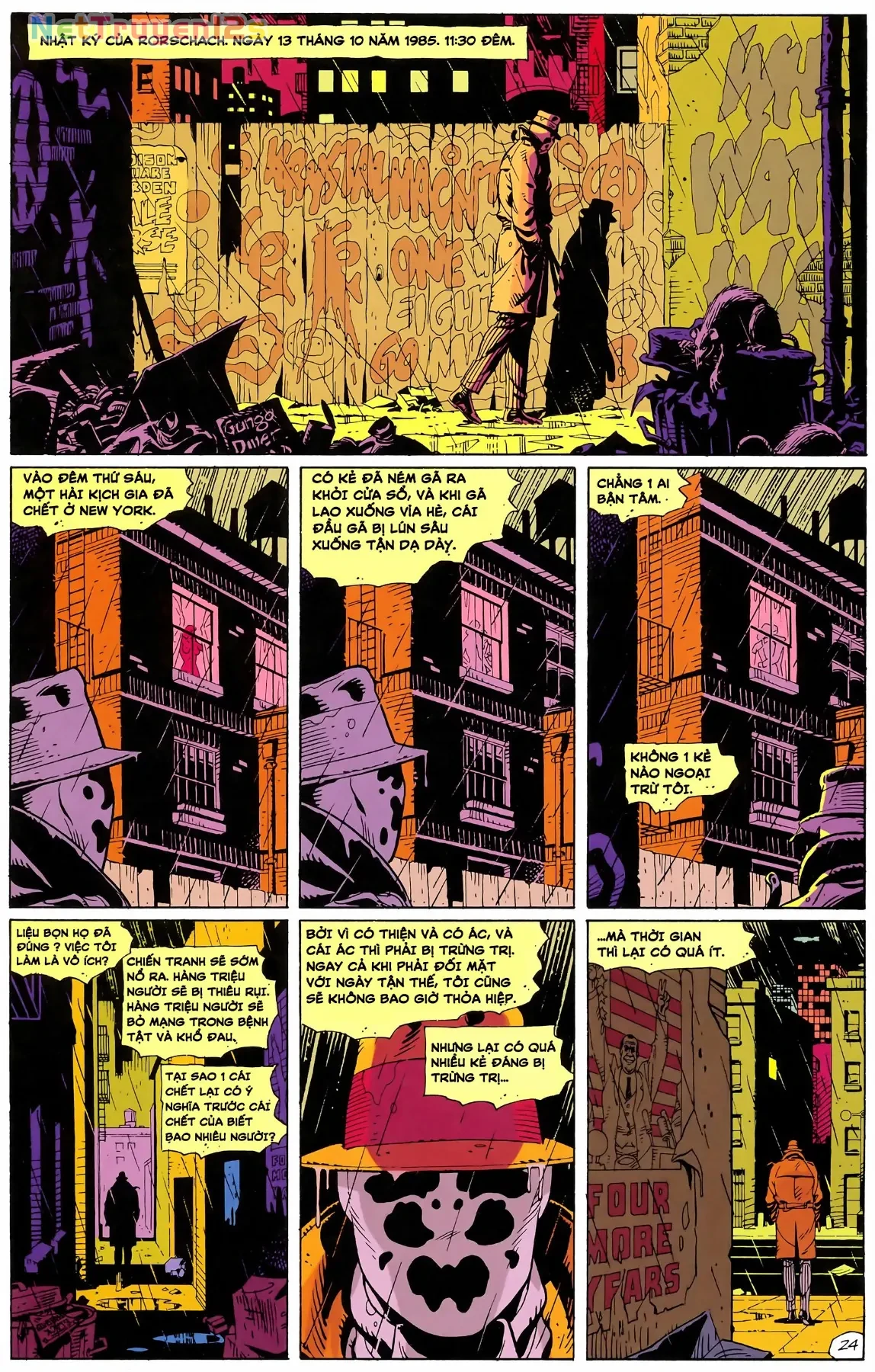 WATCHMEN (1986) Chapter  1 - 26