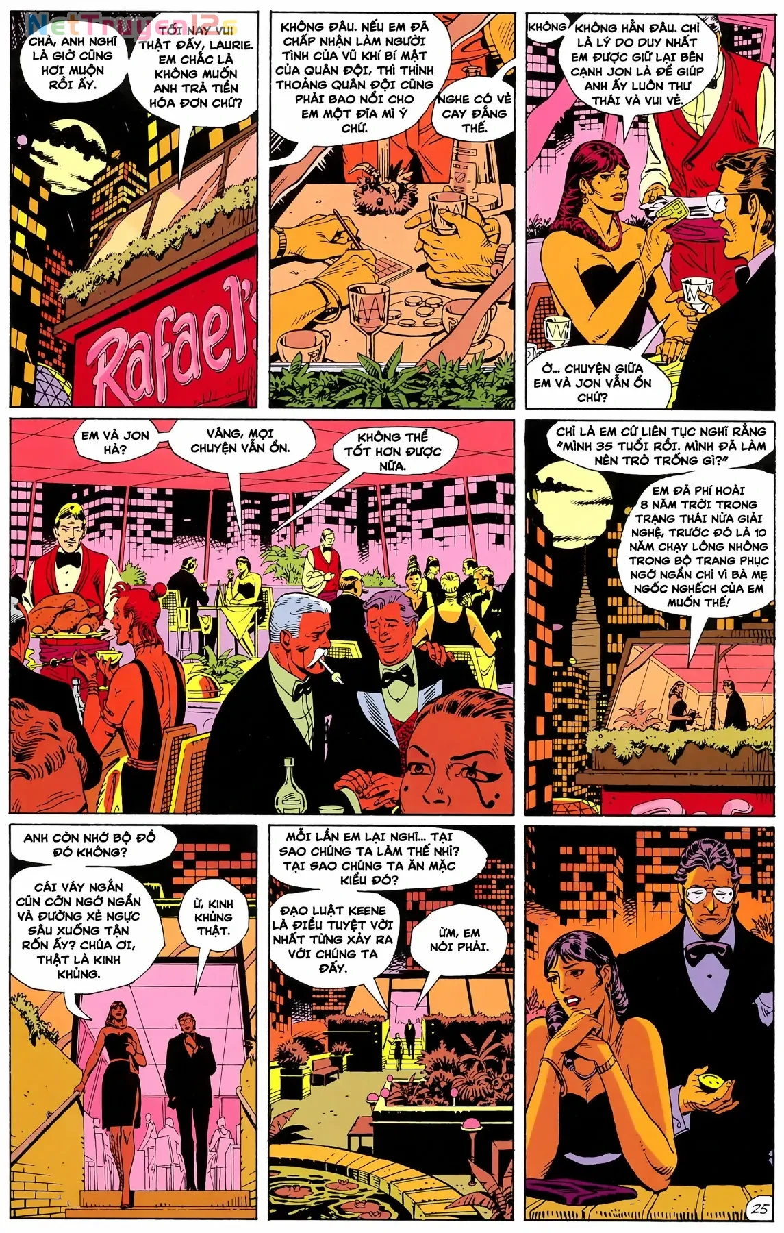 WATCHMEN (1986) Chapter  1 - 27