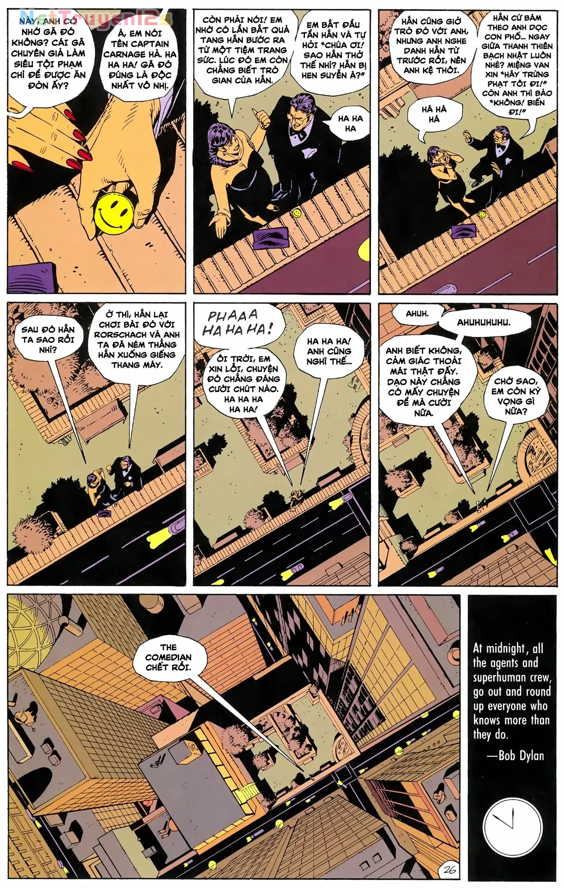 WATCHMEN (1986) Chapter  1 - 28