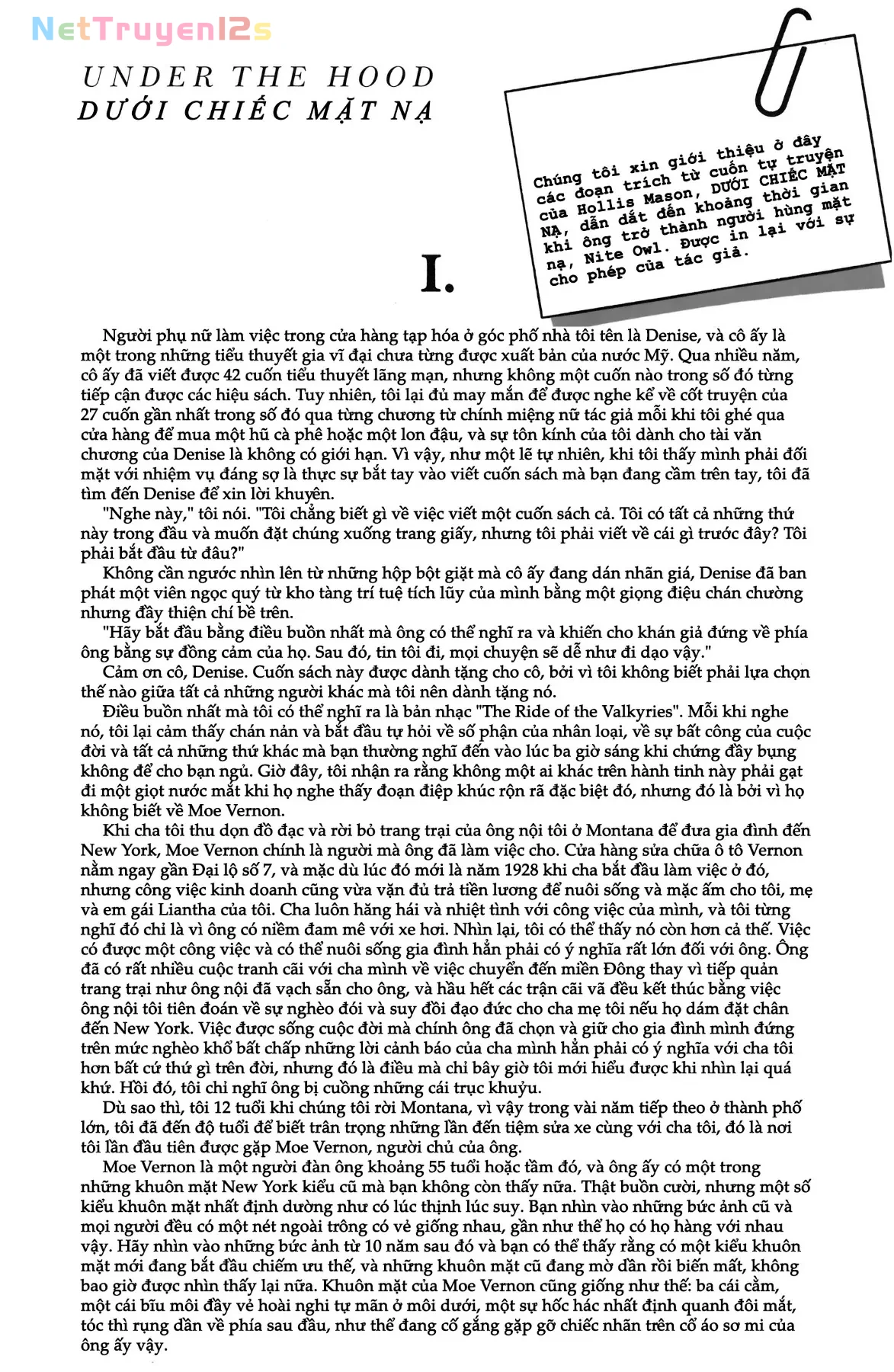 WATCHMEN (1986) Chapter  1 - 29