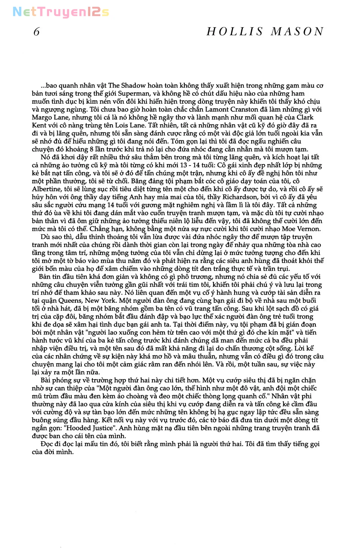 WATCHMEN (1986) Chapter  1 - 34