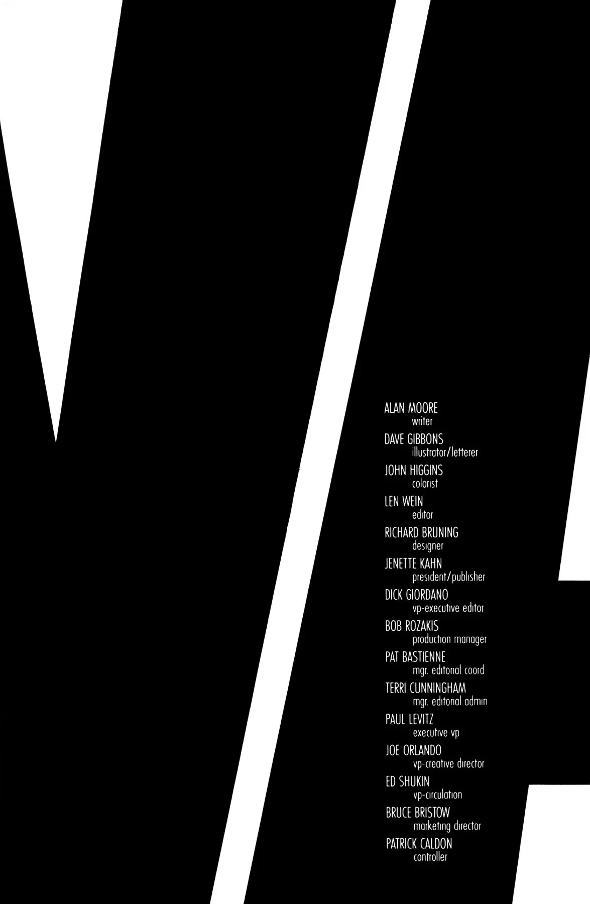 WATCHMEN (1986) Chapter  1 - 35