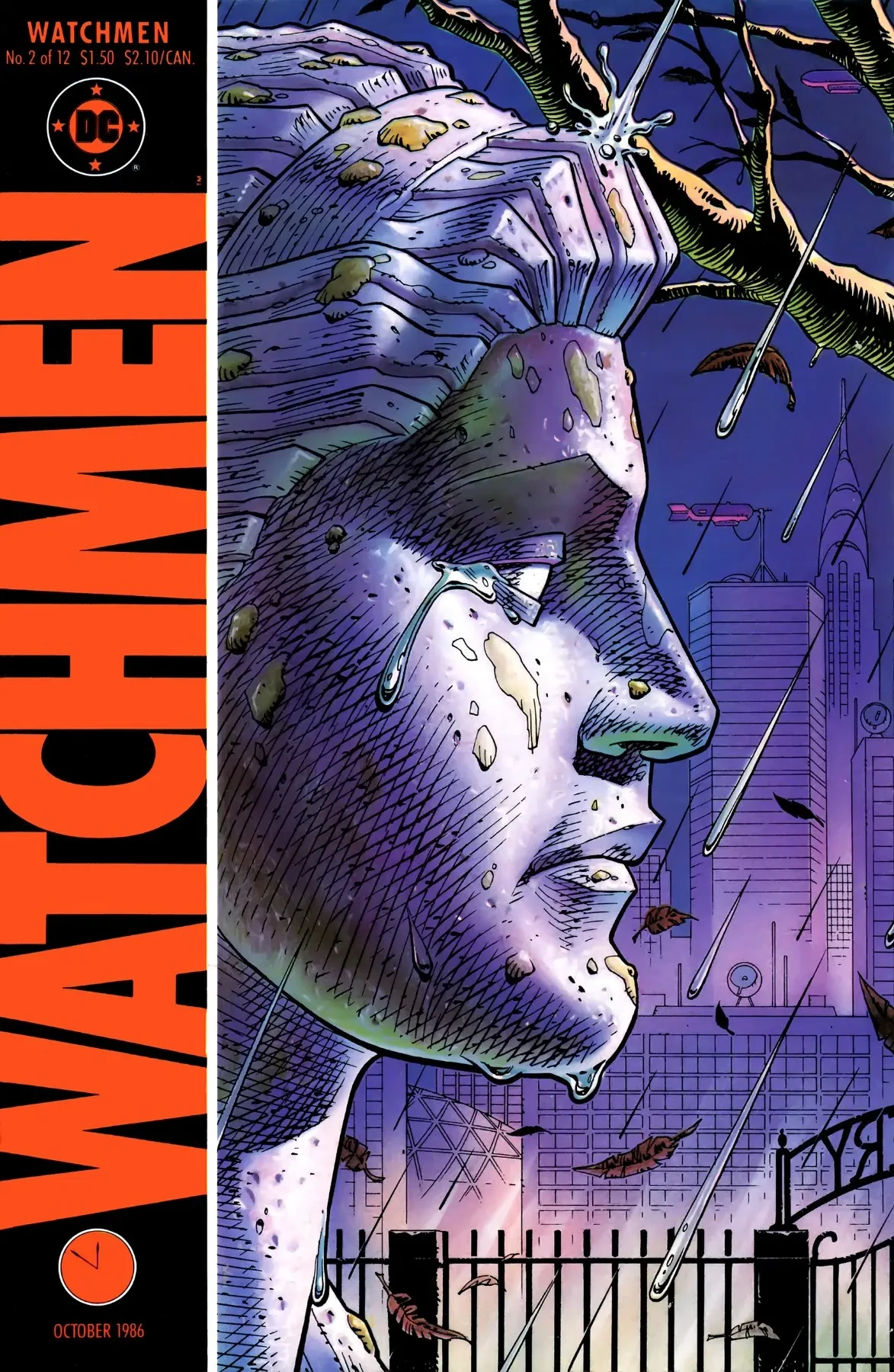 WATCHMEN (1986) Chapter  2 - 1