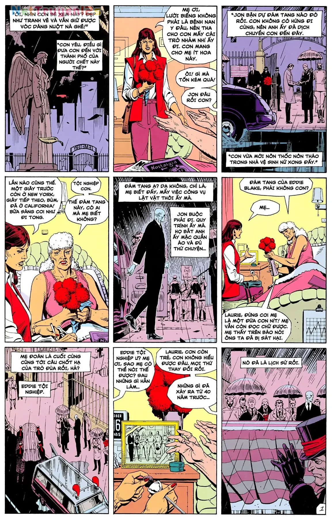 WATCHMEN (1986) Chapter  2 - 3