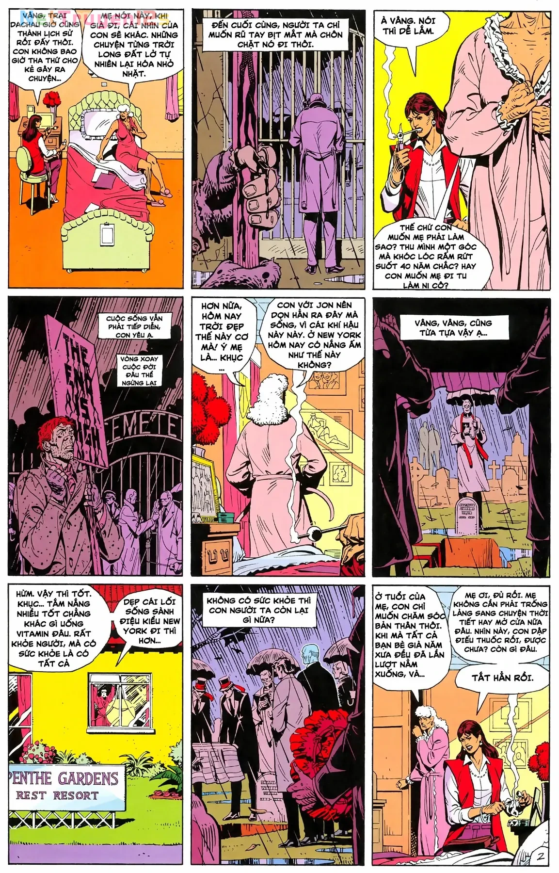 WATCHMEN (1986) Chapter  2 - 4