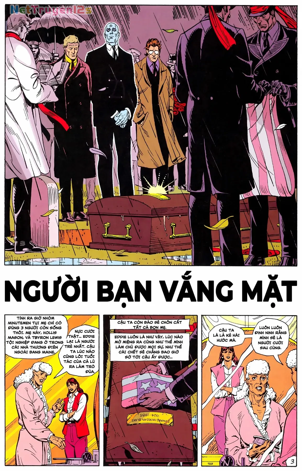 WATCHMEN (1986) Chapter  2 - 5
