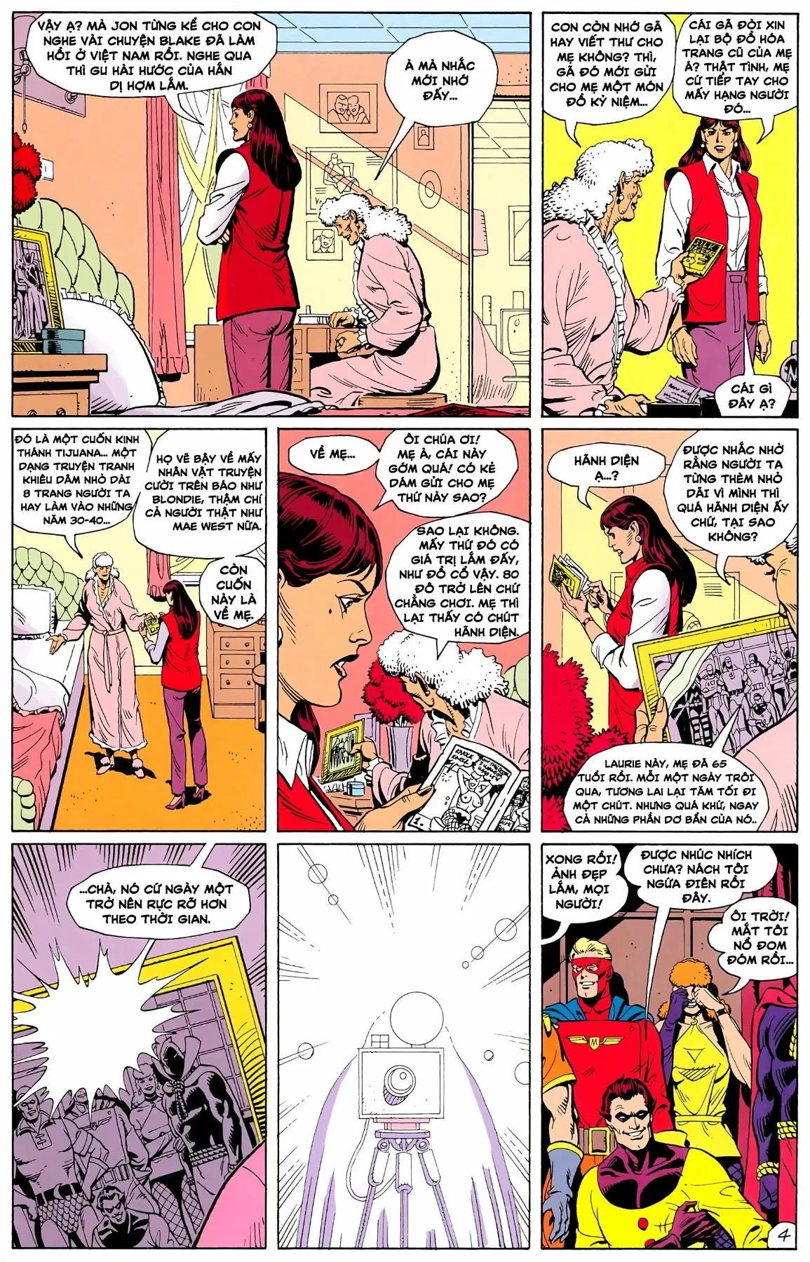 WATCHMEN (1986) Chapter  2 - 6