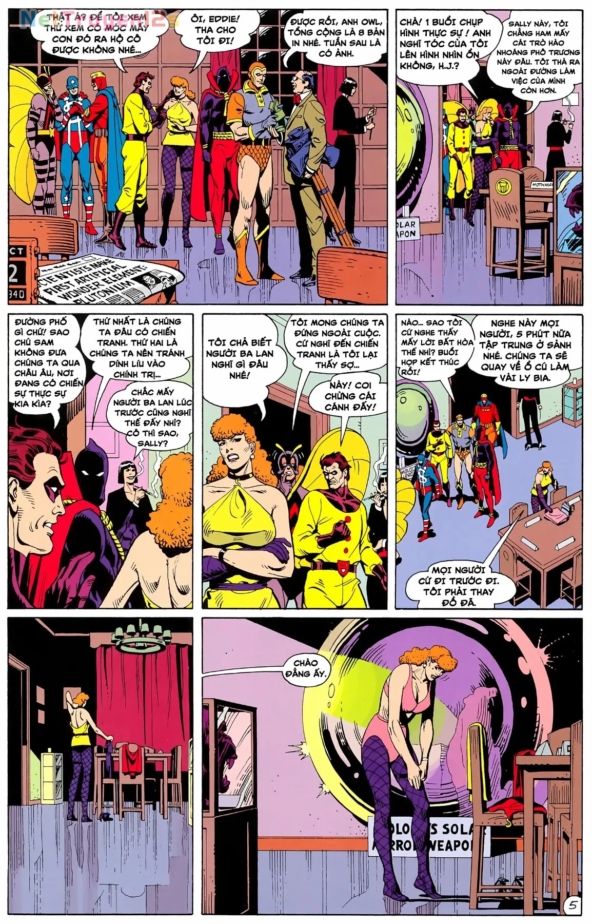 WATCHMEN (1986) Chapter  2 - 7