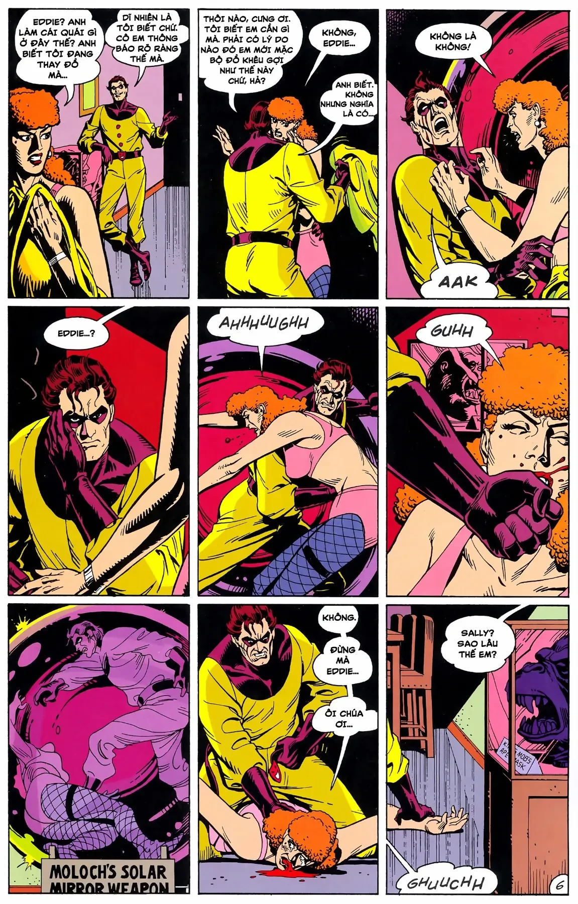 WATCHMEN (1986) Chapter  2 - 8