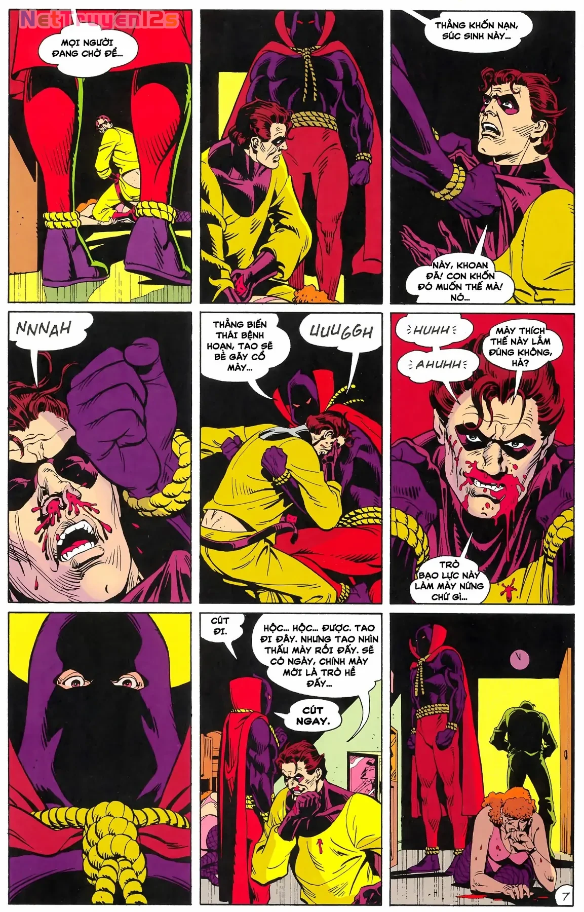 WATCHMEN (1986) Chapter  2 - 9