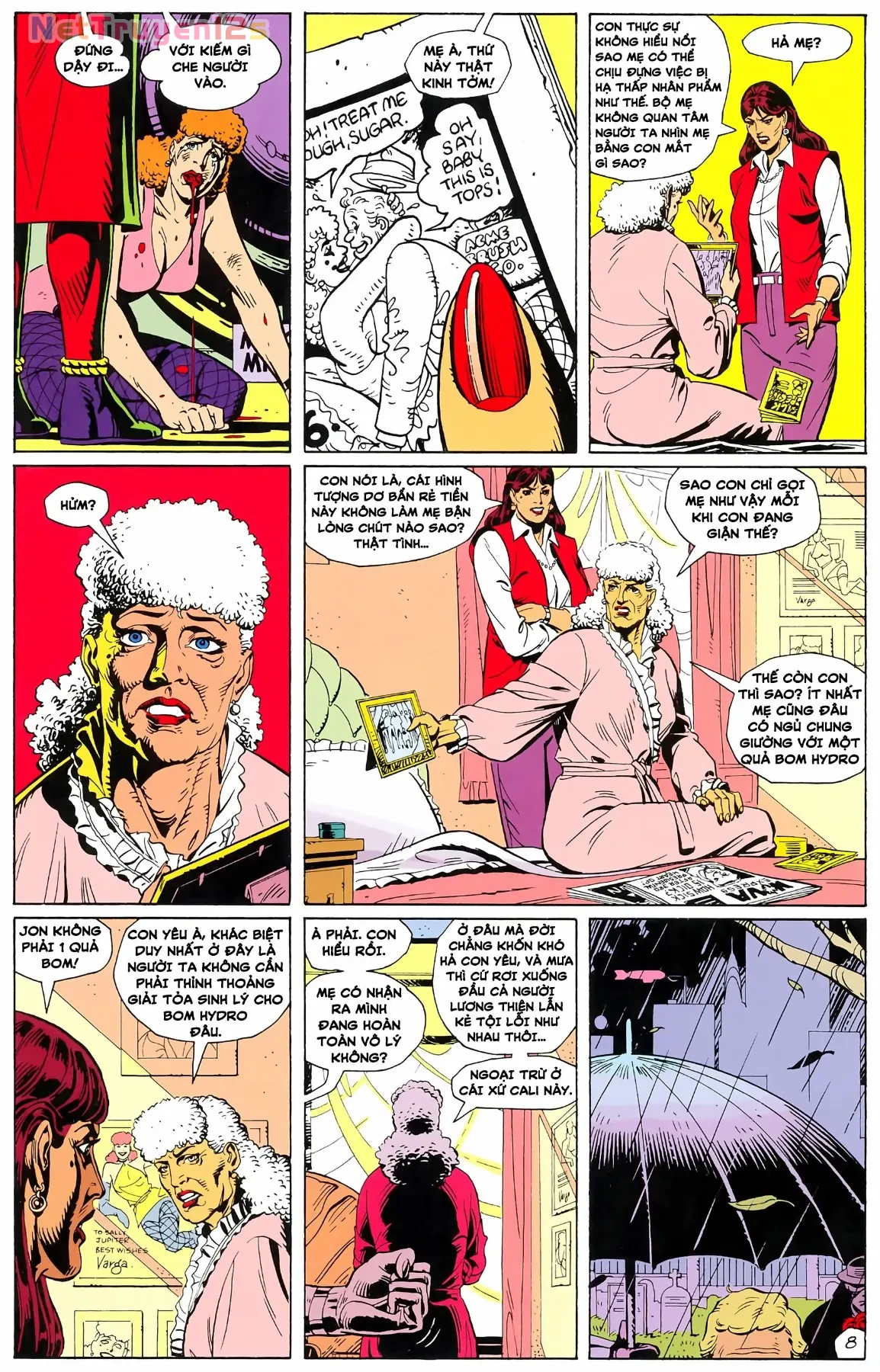 WATCHMEN (1986) Chapter  2 - 10