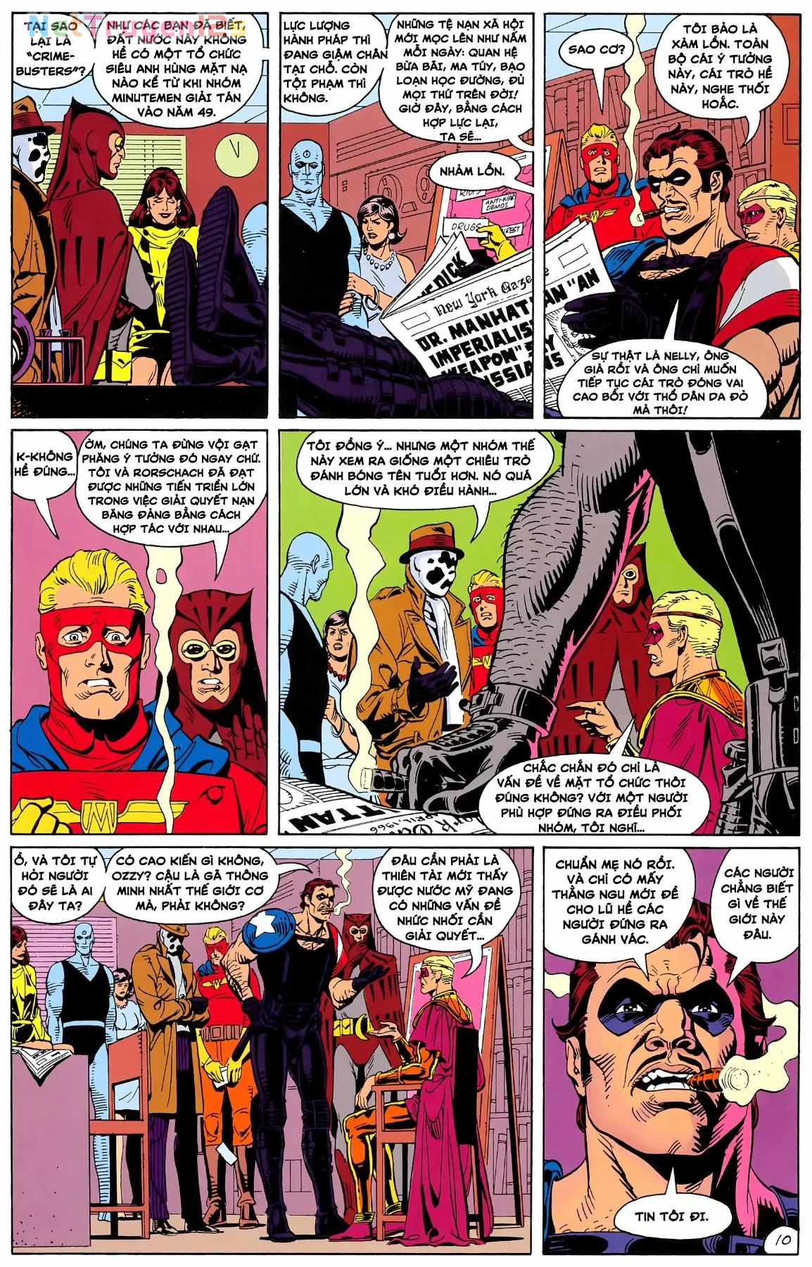 WATCHMEN (1986) Chapter  2 - 12
