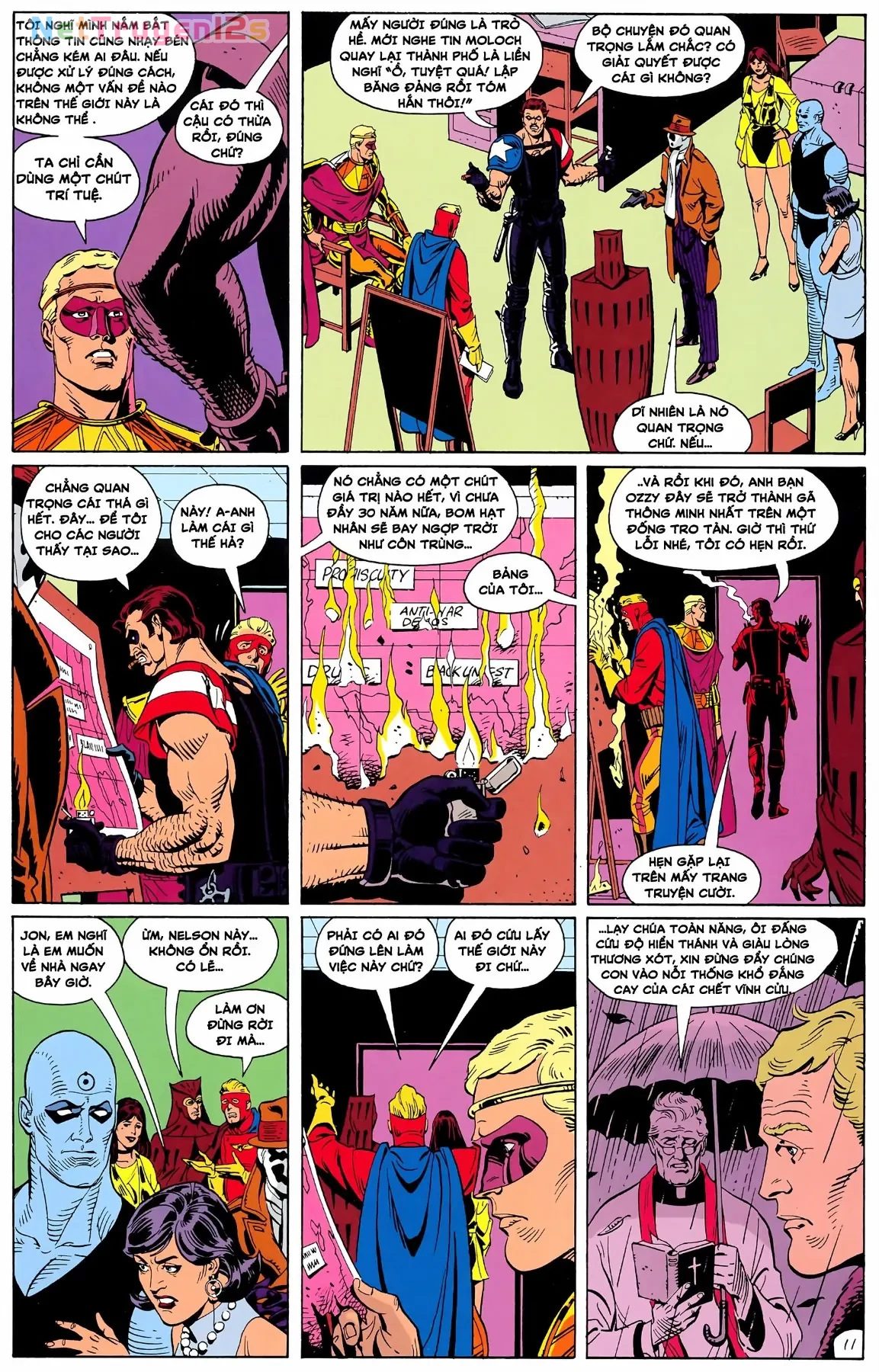 WATCHMEN (1986) Chapter  2 - 13