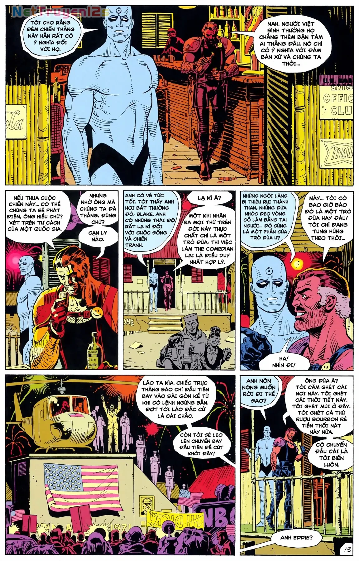 WATCHMEN (1986) Chapter  2 - 15