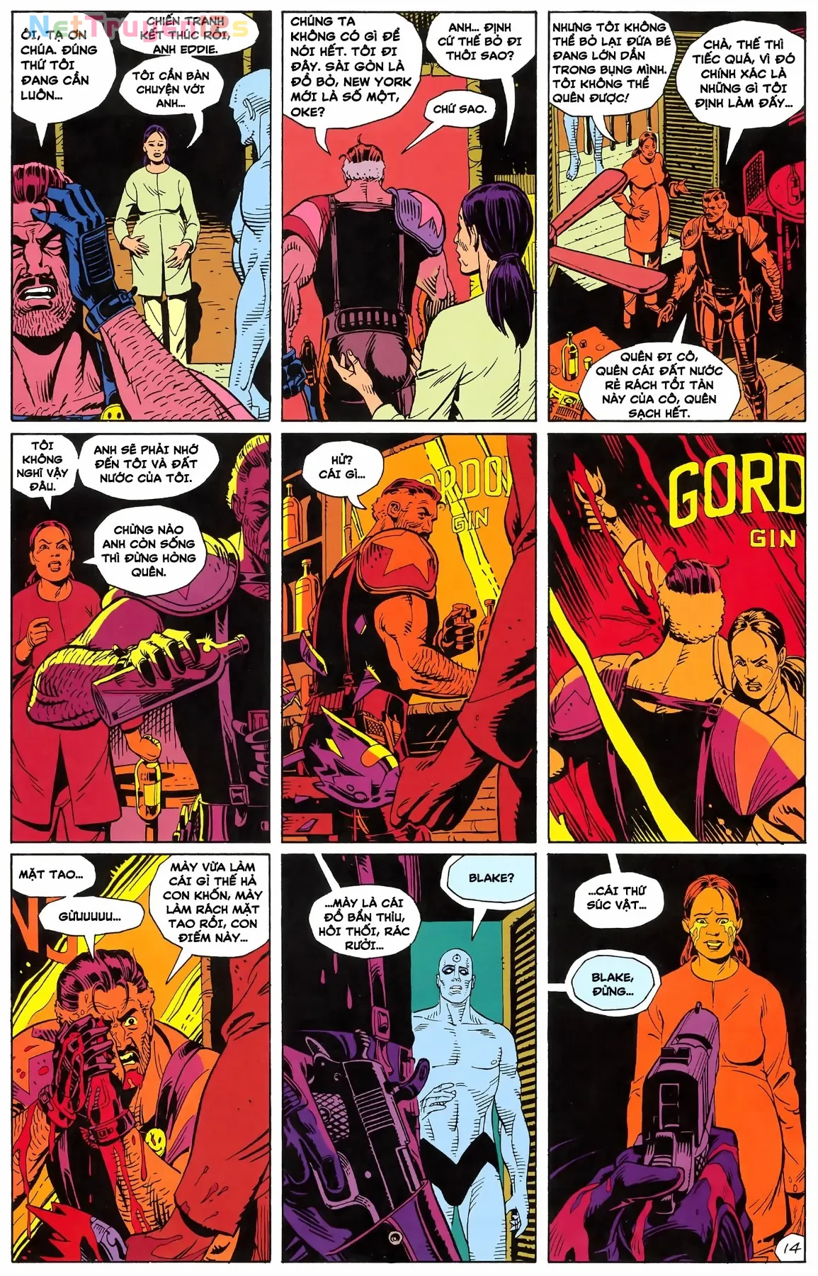 WATCHMEN (1986) Chapter  2 - 16