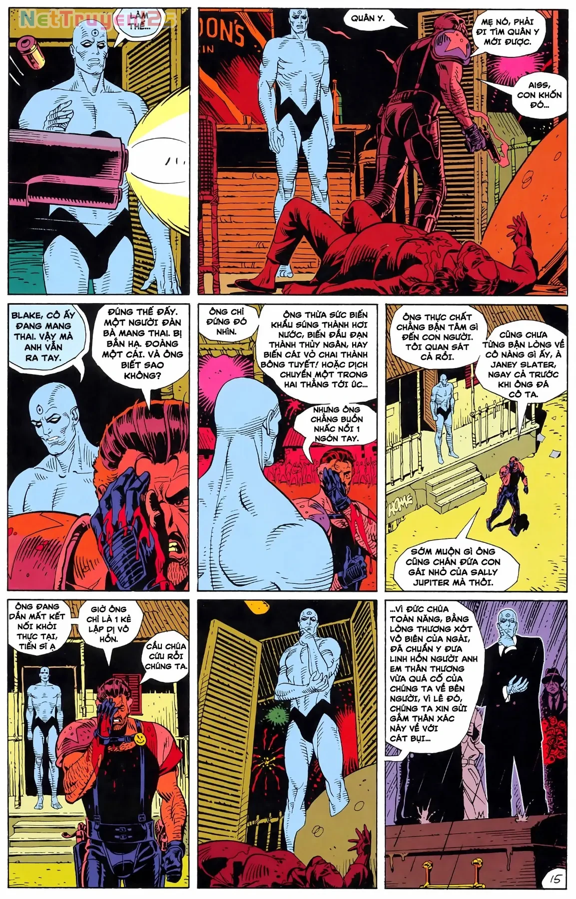 WATCHMEN (1986) Chapter  2 - 17