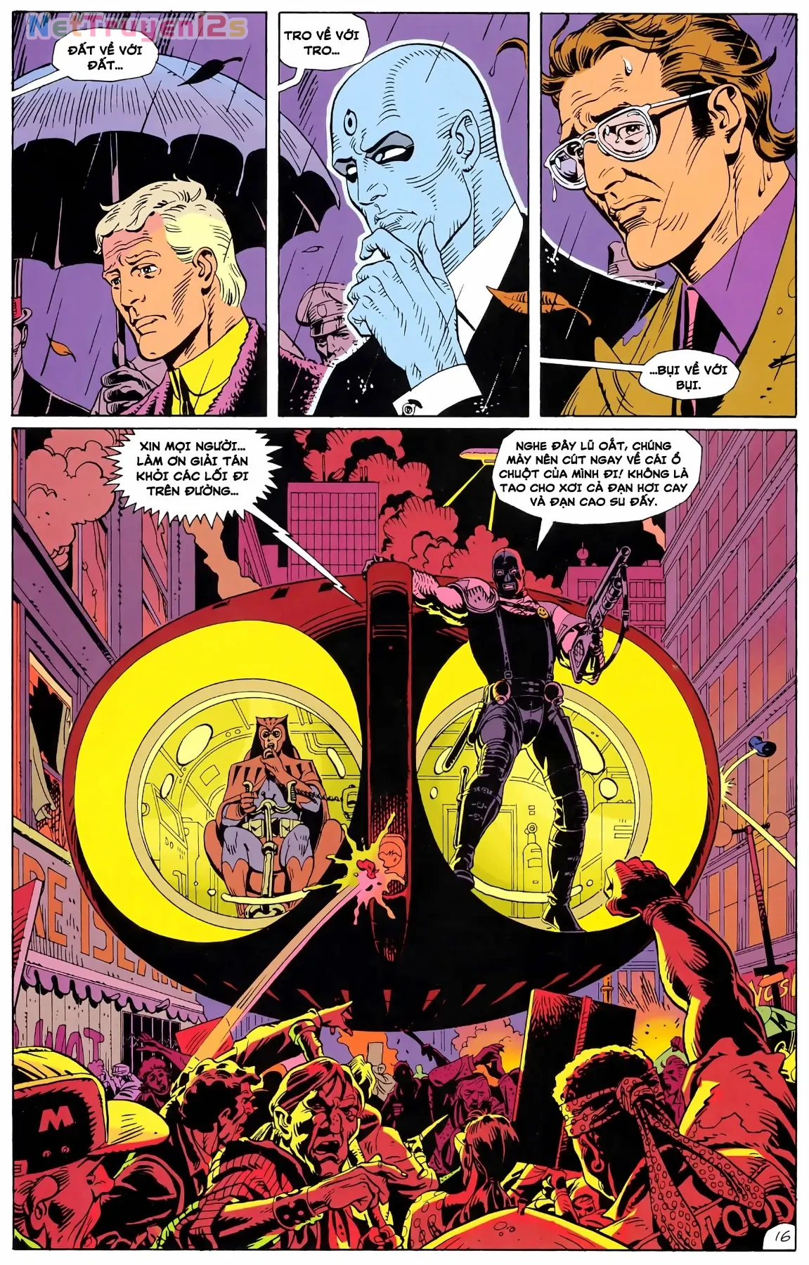 WATCHMEN (1986) Chapter  2 - 18