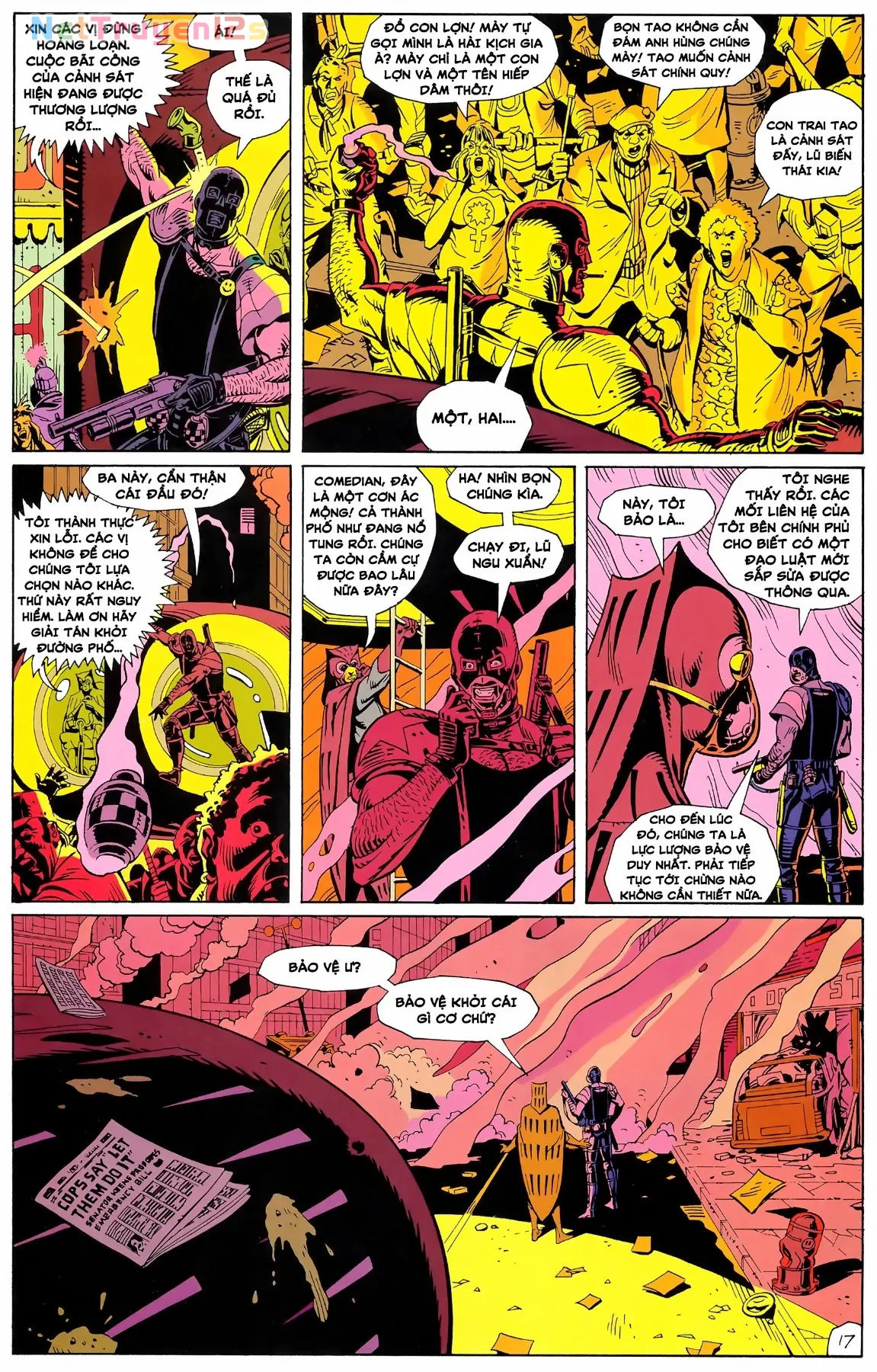 WATCHMEN (1986) Chapter  2 - 19