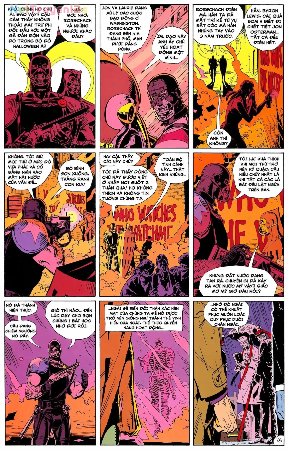 WATCHMEN (1986) Chapter  2 - 20
