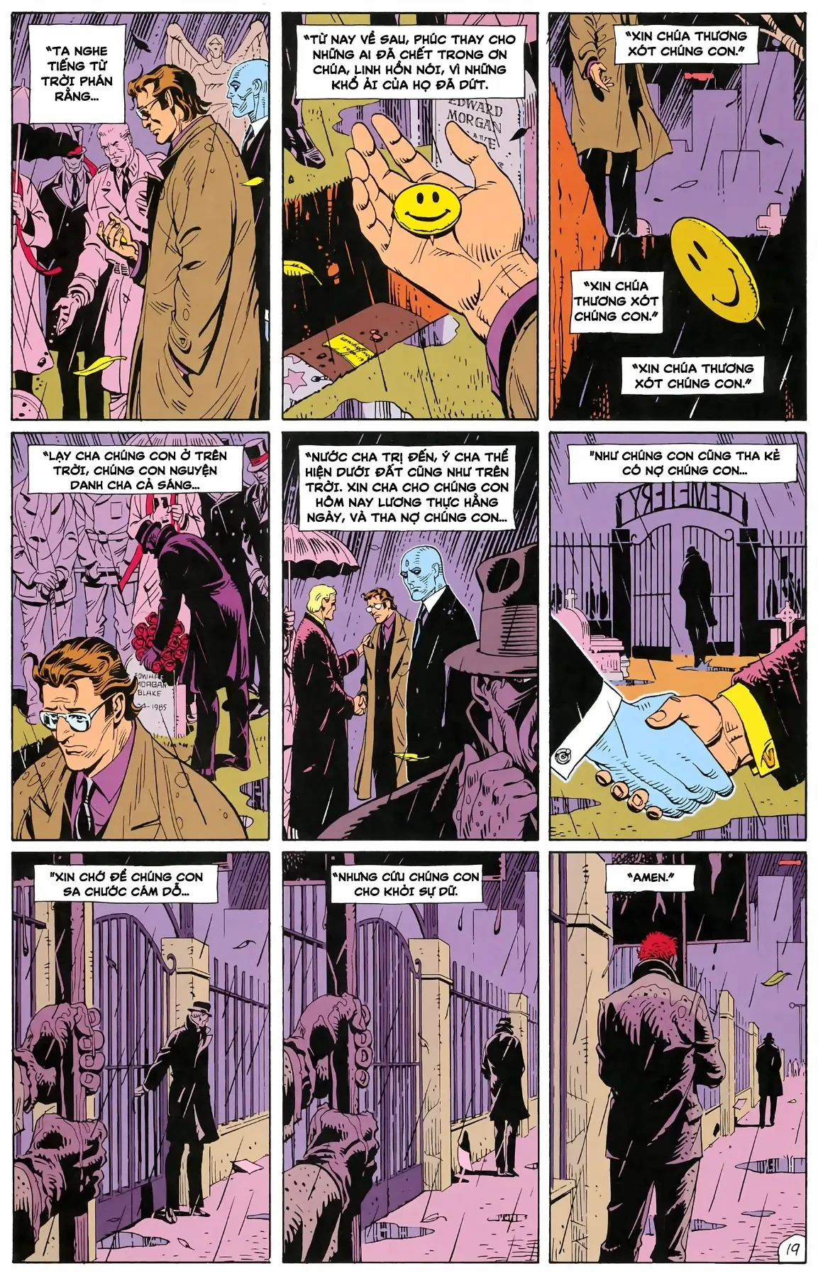 WATCHMEN (1986) Chapter  2 - 21