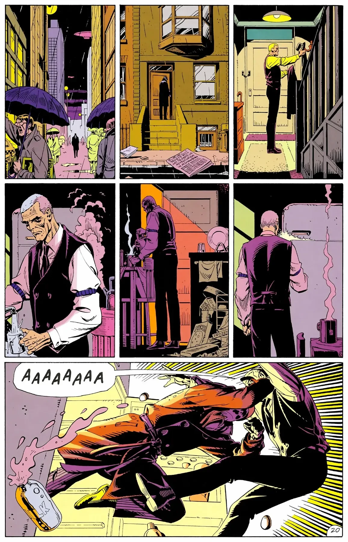 WATCHMEN (1986) Chapter  2 - 22