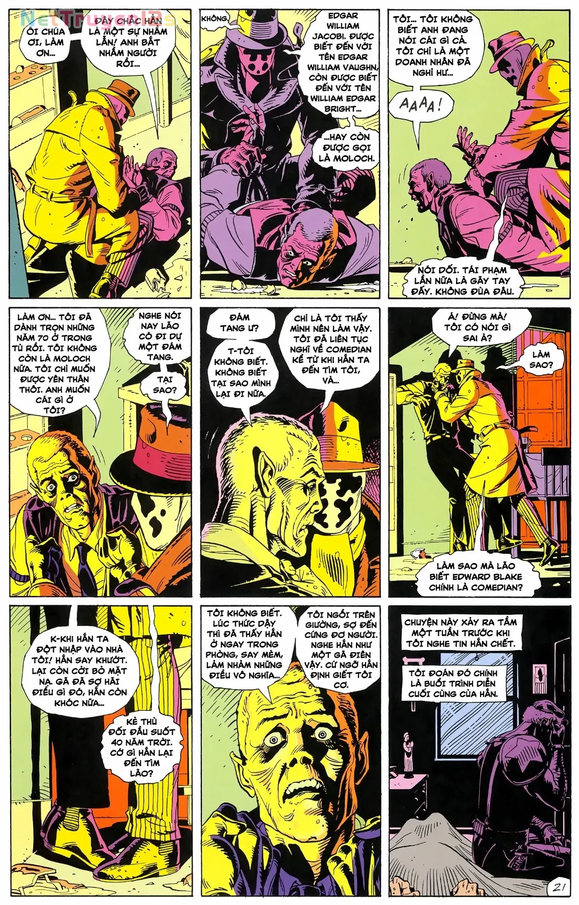 WATCHMEN (1986) Chapter  2 - 23
