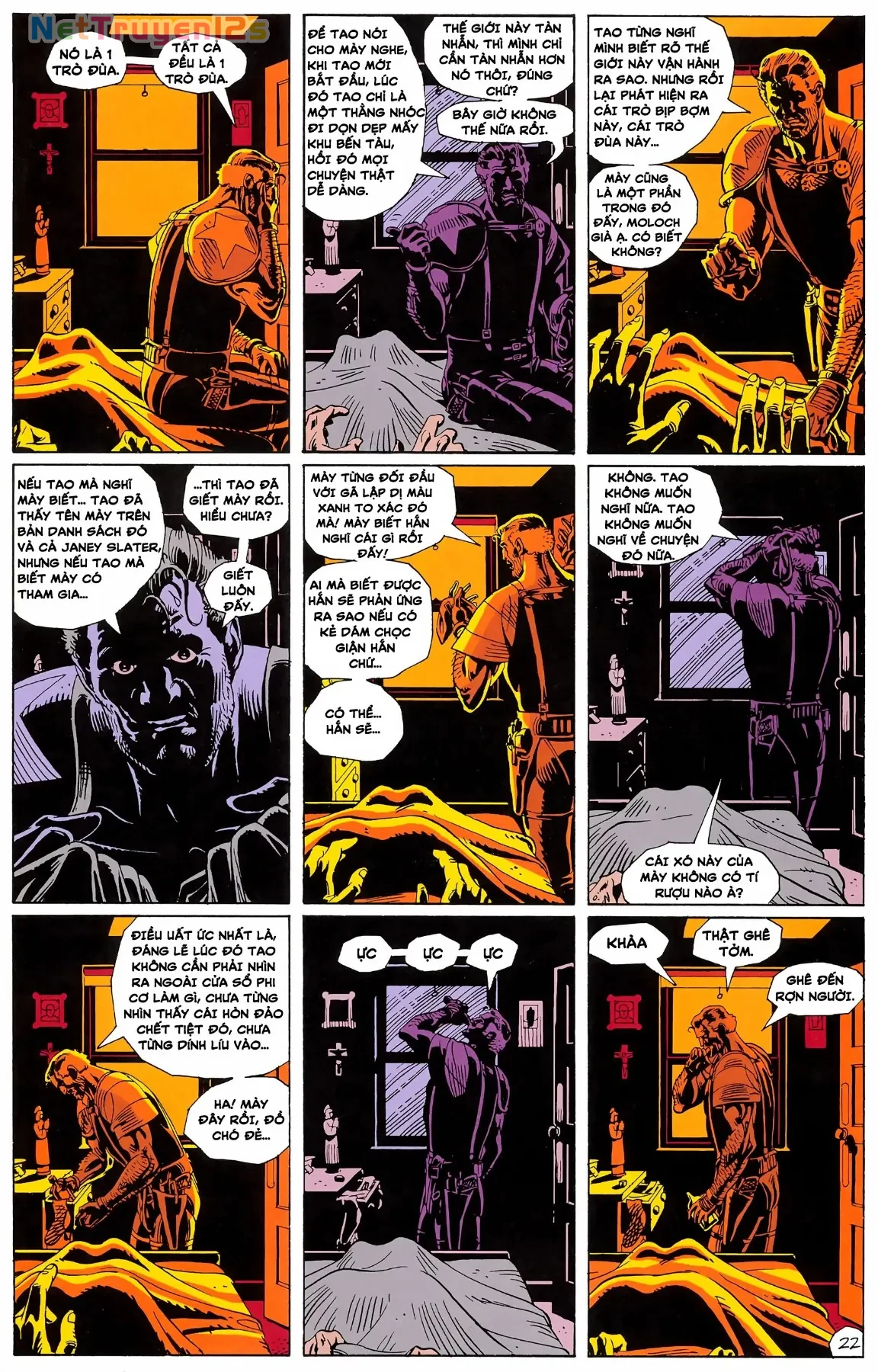 WATCHMEN (1986) Chapter  2 - 24