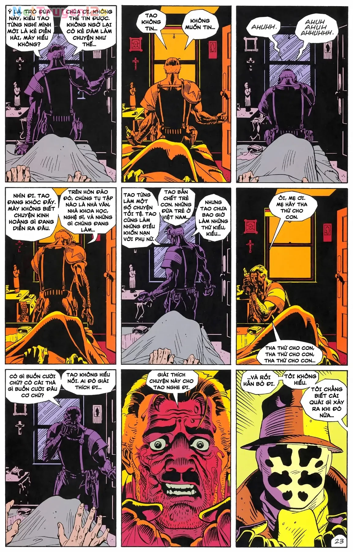 WATCHMEN (1986) Chapter  2 - 25