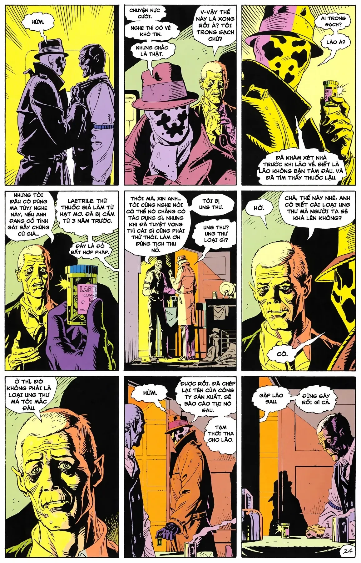 WATCHMEN (1986) Chapter  2 - 26