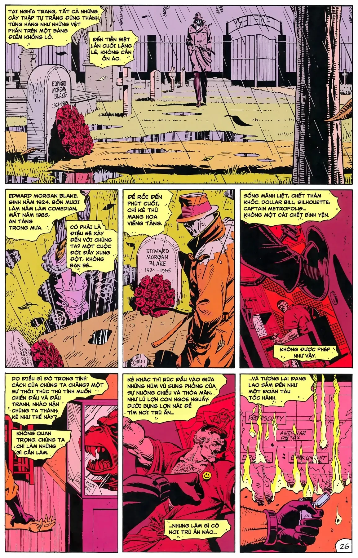 WATCHMEN (1986) Chapter  2 - 28